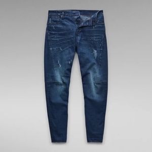 G-Star Raw Scutar 3D Tapered Jean NWT